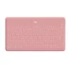 Logitech Keys-To-Go - belaidė klaviatūra - Bluetooth - QWERTY - ispaniškai - rožinė - skirta Apple iPad/iPhone/TV