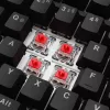Sharkoon SGK25 klaviatūra USB QWERTZ vokiška juoda 75% RGB LED