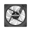 Gamemax FN12A-S8I 120 mm korpuso ventiliatorius, juodas