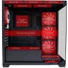 LC-Power korpusas MidiTower 715B juodas USB 3.2 / Audio be maitinimo šaltinio SEAMLESS_X (LC-715B-ON)