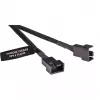 Prailginimo kabelis Alphacool 18674 Plastikinis Juodas 300 mm