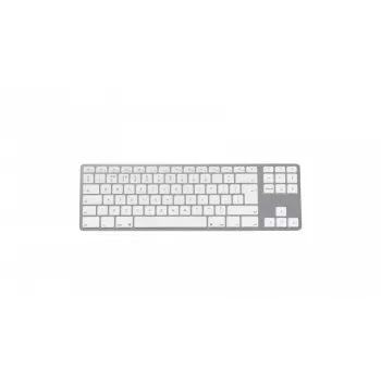 Belaidė klaviatūra Matias FK408BTS-UK Bluetooth Tenkeyless aliuminis sidabrinis — išdėstymas JK
