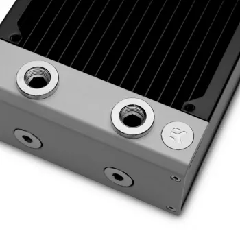 EK Water Blocks EK-Quantum Surface X240M – juoda