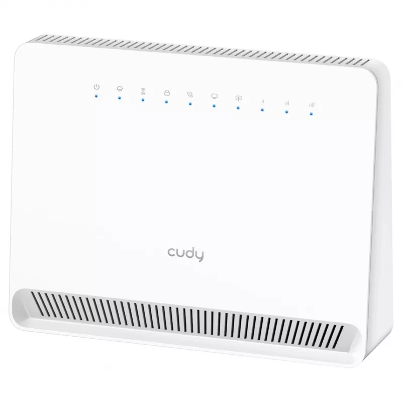 CUDY LT400V Wi-Fi 4G N300 maršrutizatorius su balsu