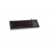 CHERRY XS Touchpad klaviatūra su jutikliniu kilimėliu, universali USB, QWERTY JAV anglų, juoda