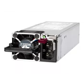 Hewlett Packard Enterprise HPE - Karštai keičiamas maitinimo blokas (įkišamas modulis) - Flex Slot - 80 PLUS Titanium - kintamoji srovė 200/240 V (P44712-B21)