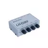 Ausinių stiprintuvas Omnitronic LH-030, 3,5 mm lizdas, 100 mW išėjimas