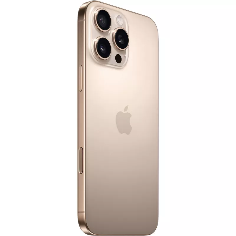 Išmanusis telefonas Apple iPhone 16 Pro Max 6,9 colio 256GB Smėlio spalvos