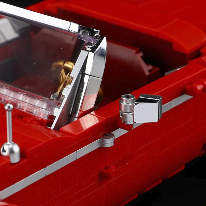 Statybinis žaislas Low Rider – Big Red
