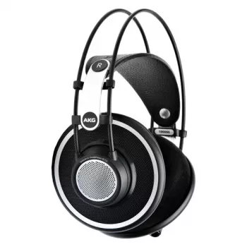 Ausinės AKG K702 laidinės, juodos/pilkos, 10–39800 Hz