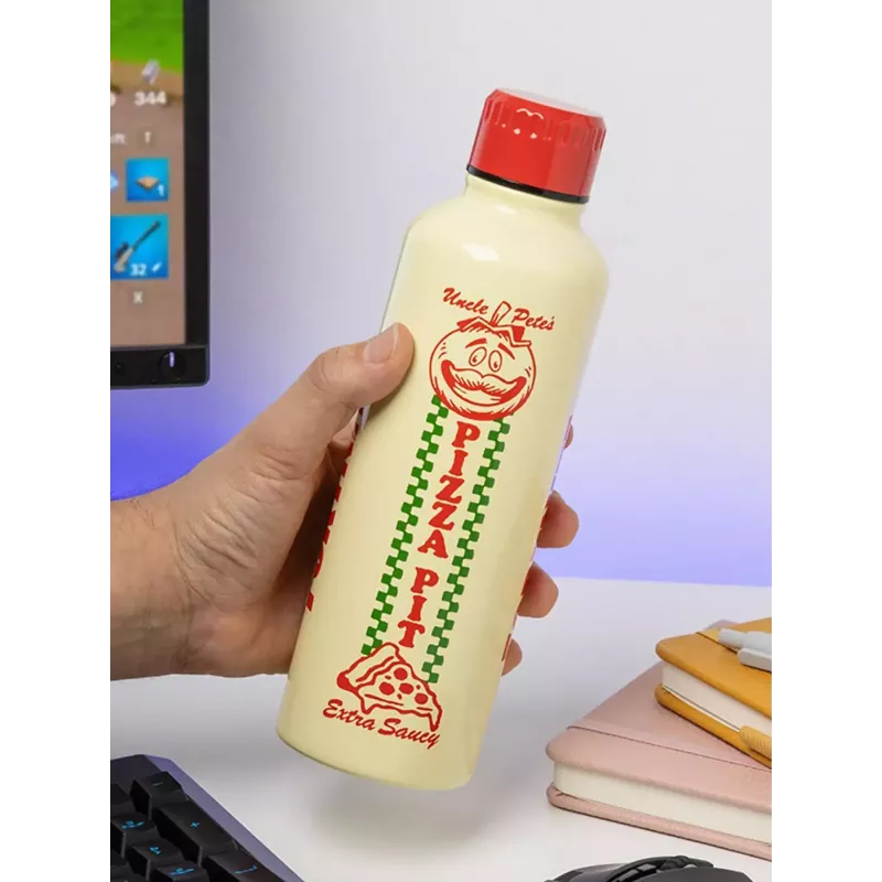 Sportinis vandens butelis Paladone Fortnite Metal PP14736FO 500 ml, metalinis apdaila, užsukamas dangtelis