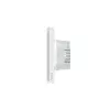 Aqara Smart Home sieninis jungiklis H1, su nuliniu laidu, dviejų klavišų (WS-EUK04)