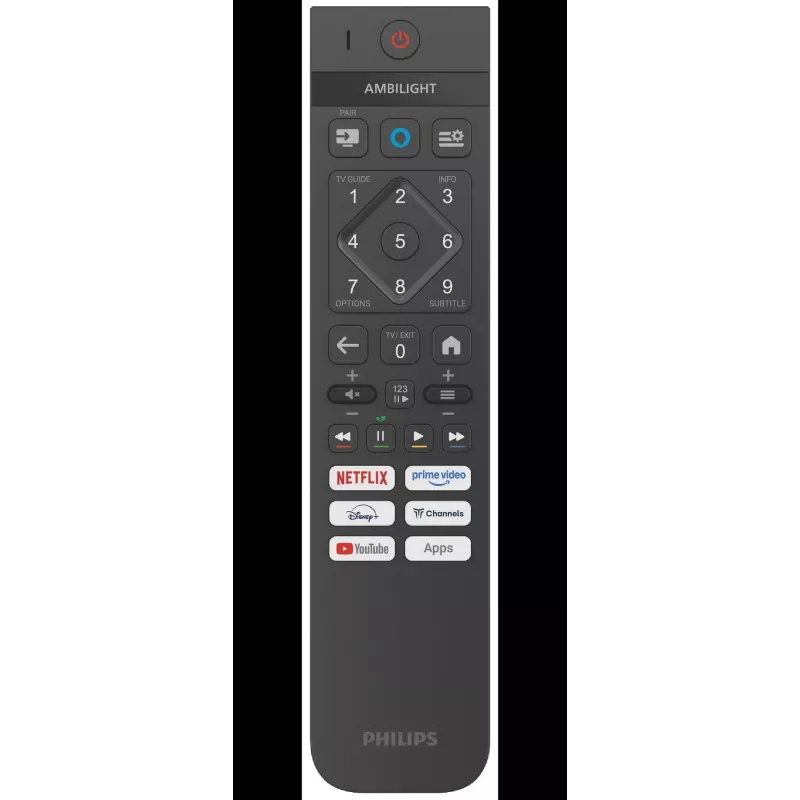 Philips 77OLED770 195,6 cm (77 colių) 4K Ultra HD Smart TV Wi-Fi Juoda