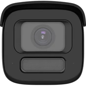 IP kulkos vaizdo kamera Hikvision Pro Series ColorVu 4 MP motorizuotas varifokalinis 2,8–12 mm, 1/1,8 colio CMOS, laidinė, vidaus/lauko, balta