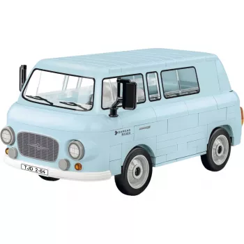 Konstrukcinis žaislas Cobi Barkas B1000 24600 mastelis 1:35 modelio rinkinys, detalūs blokeliai
