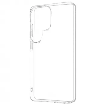 Permatomas TPU apsauginis dėklas FIXED Story AntiUV, skirtas Samsung Galaxy S26 Ultra