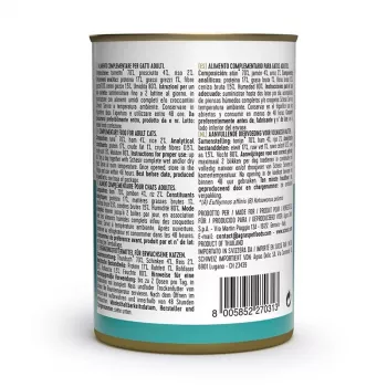 SCHESIR Tunas su kumpiu sultinyje - šlapias kačių ėdalas - 140g