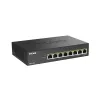 Nevaldomas jungiklis D-Link DMS-108P/E 8 prievadų 2.5G PoE++ 40 Gbit/s