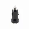 Sbox CC-221B Dvigubas USB automobilinis įkroviklis CC-221B gervuoginė juoda