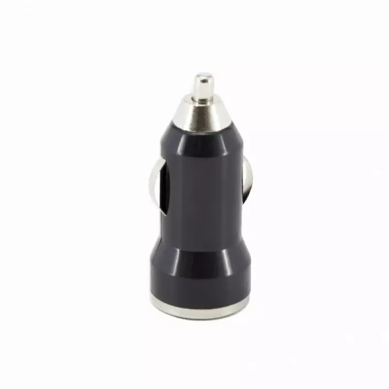 Sbox CC-221B Dvigubas USB automobilinis įkroviklis CC-221B gervuoginė juoda