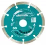 MAKITA deimantinis diskas 125x22,23 mm segmentuotas /10 vnt. betonui, plytai, marmurui