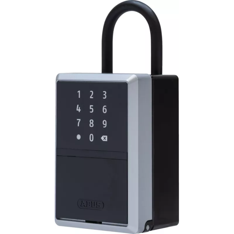 ABUS KEYGARAGE™ One 797 raktų dėžutė su kodu ir Bluetooth valdymu, 82,5x63x179 mm