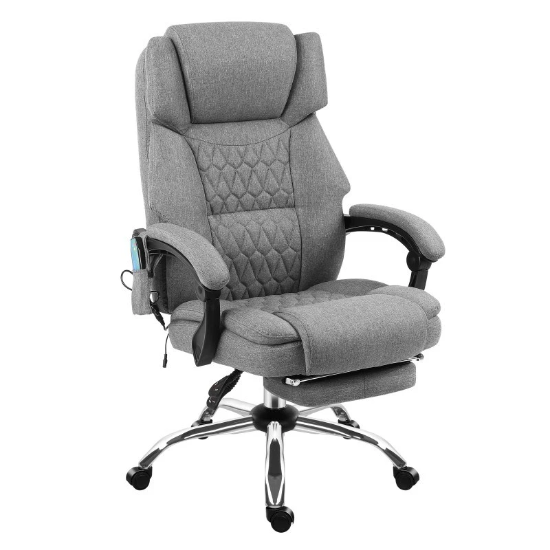 Krėslas sukamasis Boss 6.0 Pilka