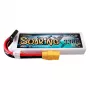 Gens Ace GEA333S30X9GT akumuliatorius 3300mAh 11,1V 30C 3S1P LiPo su XT90 jungtimi