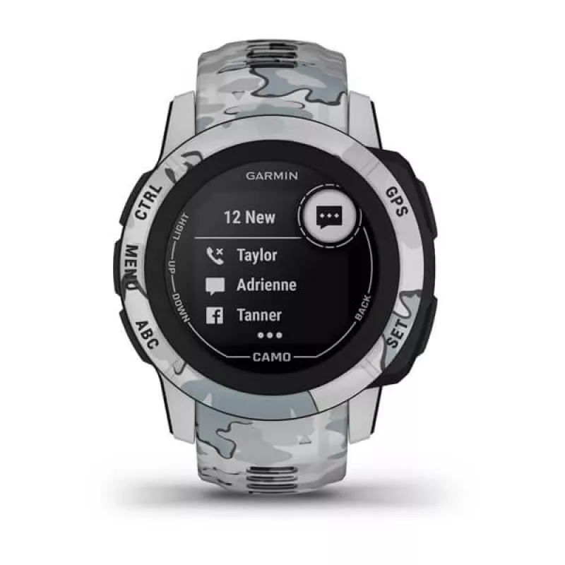 Garmin Instinct 2S Camo Edition 010-02563-03 išmanusis laikrodis, 40 mm, Mist Camo spalvos