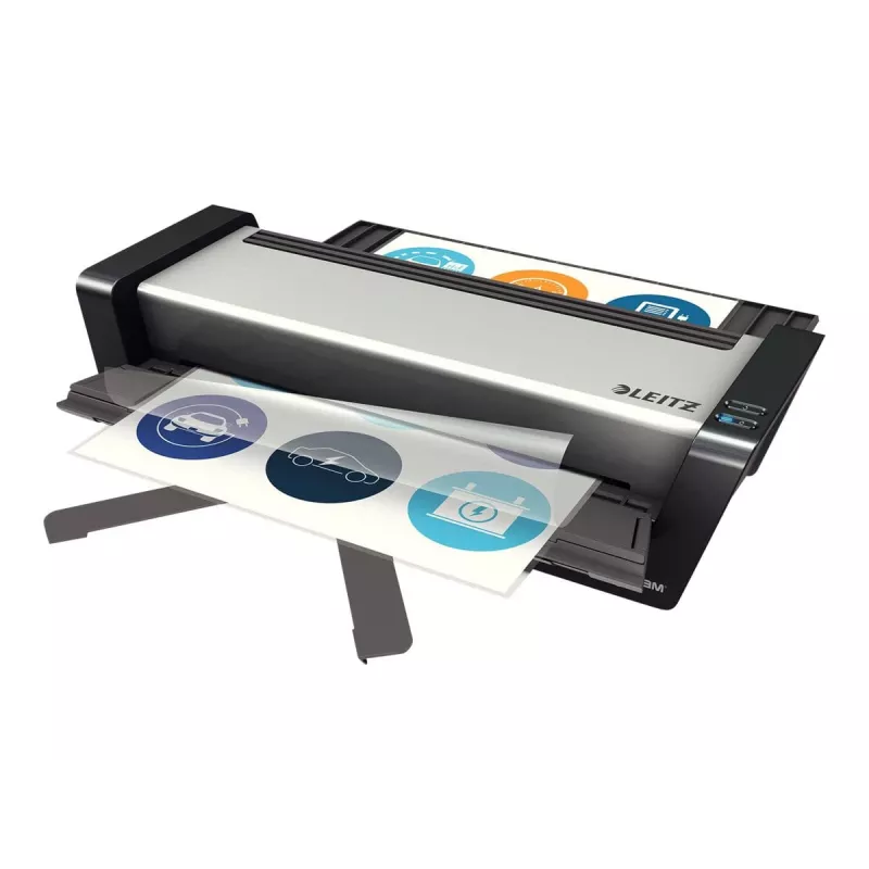 Leitz Laminatorius iLAM Touch Turbo Pro A3, 32 cm, karštas laminatorius, 2000 mm/min, 0,6 mm, A3, 175 µm