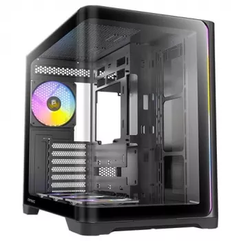Antec 0-761345-10225-4 kompiuterio korpusas Midi Tower juodas