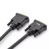 TB DVI-D 24+1 kabelis 1,8 m, juodas, auksiniai kontaktai (AKTBXVD24DVI18B)