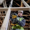 Pjūklas stūmoklinis DeWALT DCS369N-XJ, bešepetėlis variklis, belaidis, pjovimo gylis mediena 9 cm, plienas 4 cm, 2800 smūgių/min, 1.43 kg