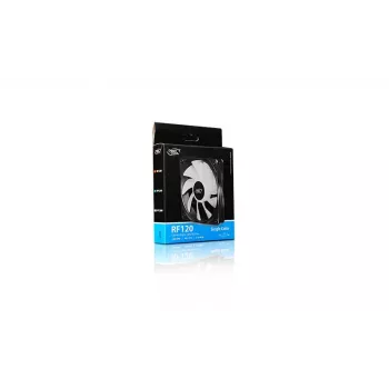 Deepcool RF 120 R 120 mm korpuso ventiliatorius su raudonu LED apšvietimu