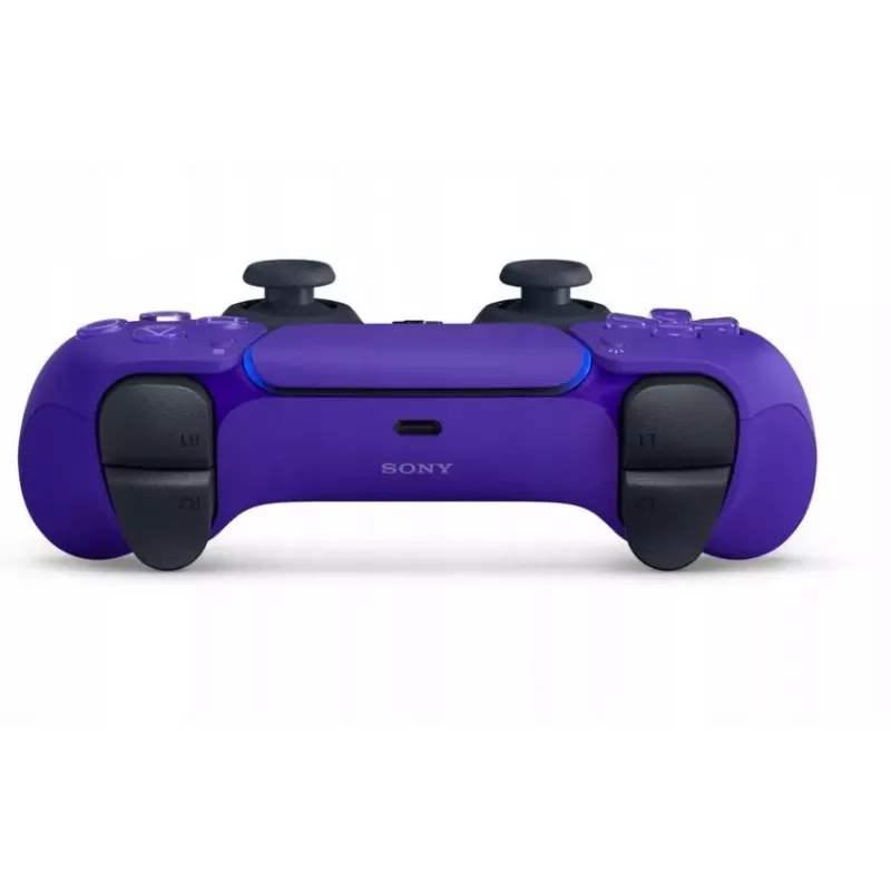 Belaidis žaidimų pultas Sony DualSense, skirtas PlayStation 5 – violetinis, haptinis grįžtamasis ryšys, adaptyvūs trigeriai, įmontuotas garsiakalbis, Li‑Ion baterija