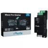 Valdiklis žaliuzėms Shelly Wave Pro Shutter, juodas, plastikinis korpusas, 110–240 V AC, 50–60 Hz, 0,3 W, 19×69×94 mm