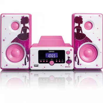 Mini garso sistema namams Lenco MC-020