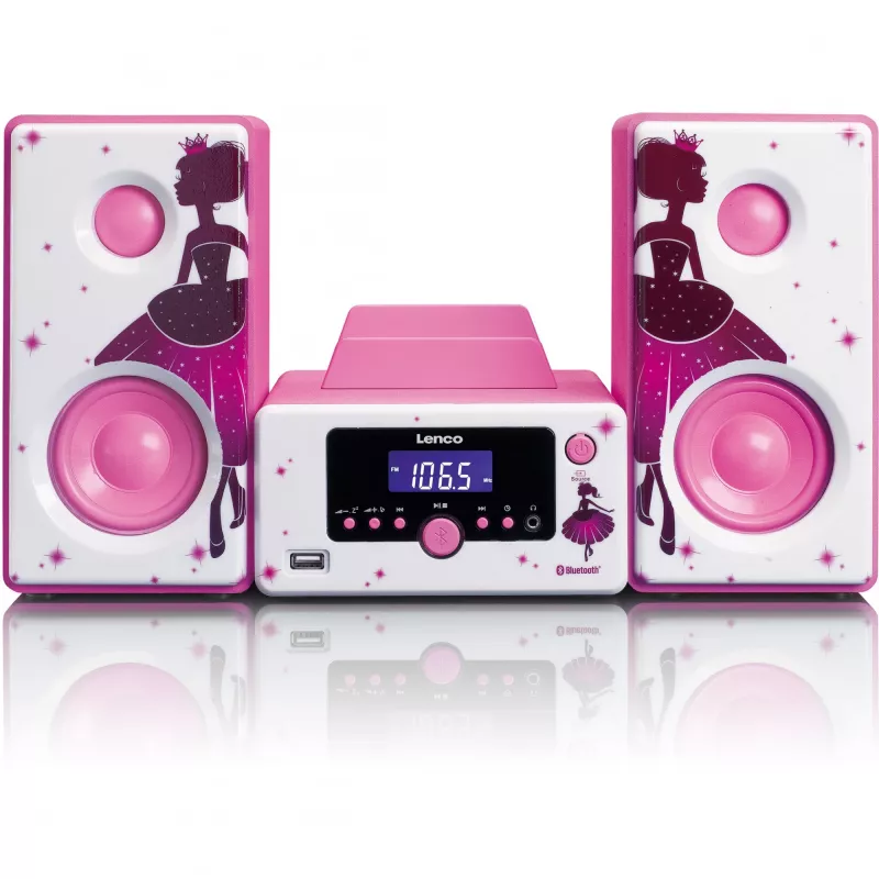 Mini garso sistema namams Lenco MC-020