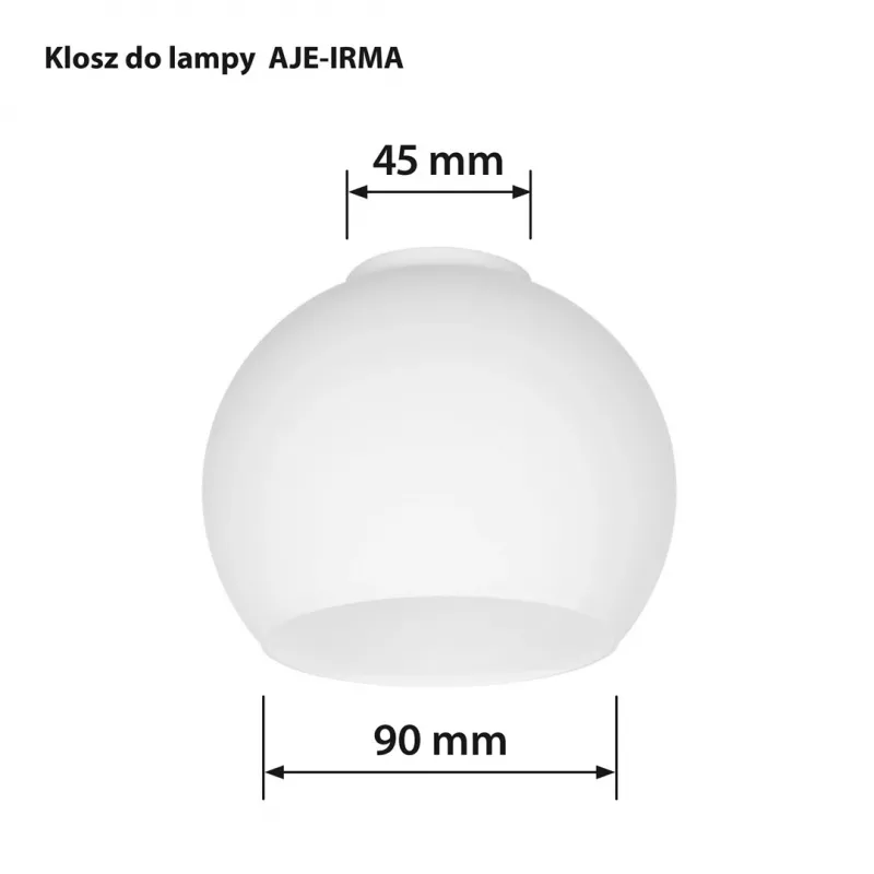 Šviestuvo gaubtas Activejet Irma