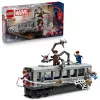 LEGO Marvel Super Heroes 76321 Spider-Man Doc Ock Subway Showdown statybinis rinkinys, 393 detalės, 4 minifigūrėlės, amžius 9+