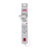 Activejet pilkas ilgintuvas su laidu ACJ COMBO 5G/5M/BEZP. AUT/S