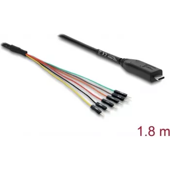 Vidinis maitinimo laidas DELOCK 64358, 1,8 m