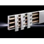 Pertraukiklio šynos Rittal SV 3418.040, 400 V, 63 A, 41×251 mm