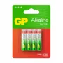 GP Long Lasting Power AAA šarminės baterijos 1,5 V, pakuotė po 20 vnt.