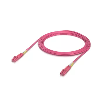 Skaidulinis optinis kabelis Ubiquiti UACC-OFC-M2-LULU-5M LC/LC 5m OM4