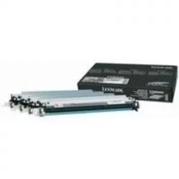 Lexmark fotoleitereinė (4 vnt.) – juoda/ciano/magenta/geltona – talpa: 20 000 puslapių (C53034X)