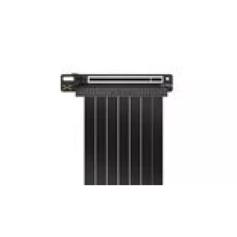 TRYX PCIe 5.0 x16 lankstusis prailginimo kabelis, 200 mm, juodas