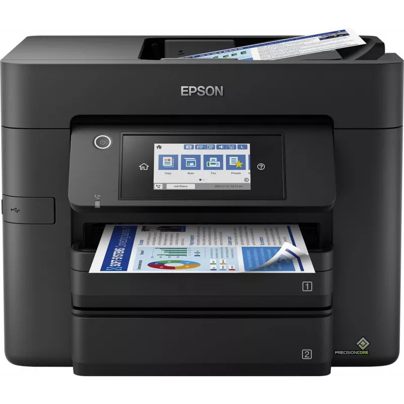 Daugiafunkcinis rašalinis spausdintuvas Epson WorkForce Pro WF-4830DTWF A4, 4800x2400 DPI, 36 ppm, Wi-Fi