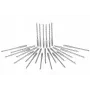 Gręžtų rinkinys MILWAUKEE SDS Plus 6 x 160 mm, 25 vnt.