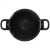 Puodas BALLARINI 75002-920-0 Apvalus Juodas Aliuminis 20 cm